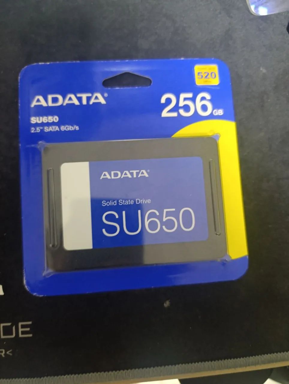 SSD ADATA 256GB LACRADO