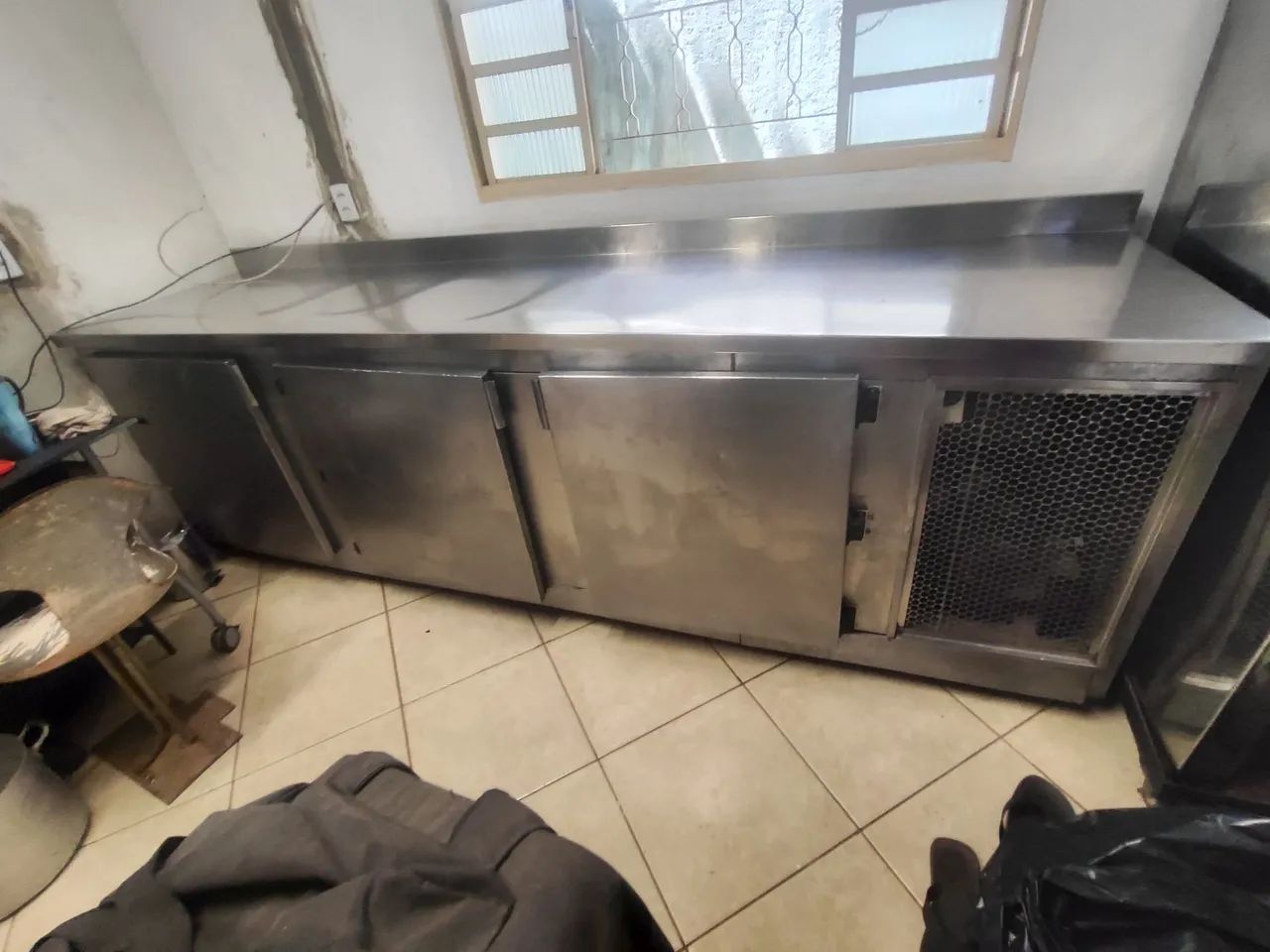 Balcão refrigerado inox  - Foto 4