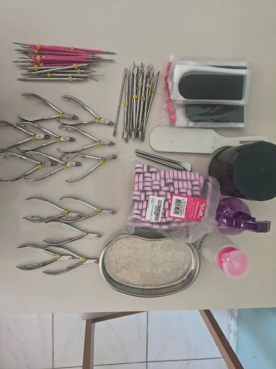 Kit manicure e pedicure  - Foto 2