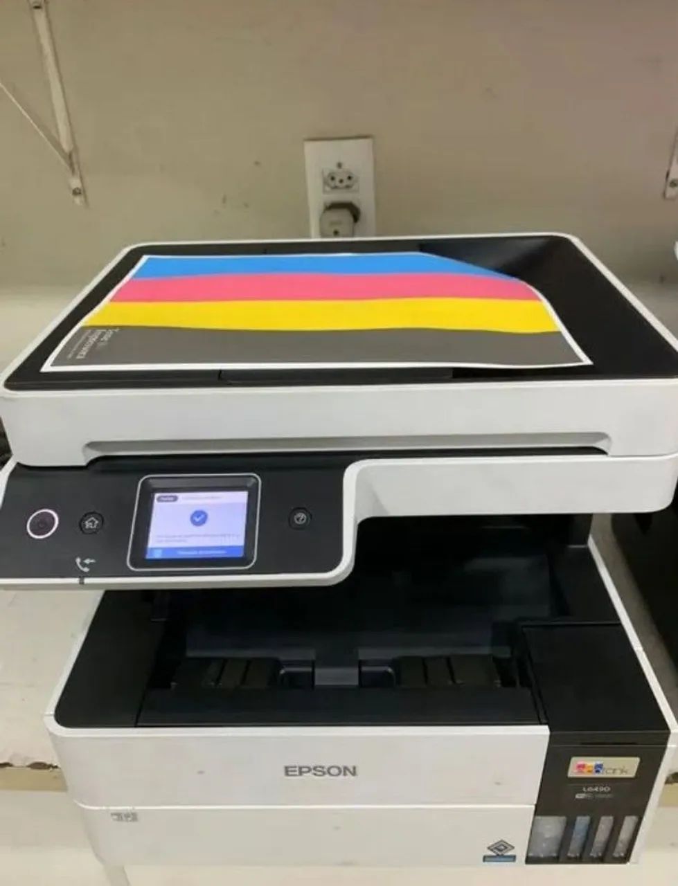 Epson L6490 frente e verso automático 