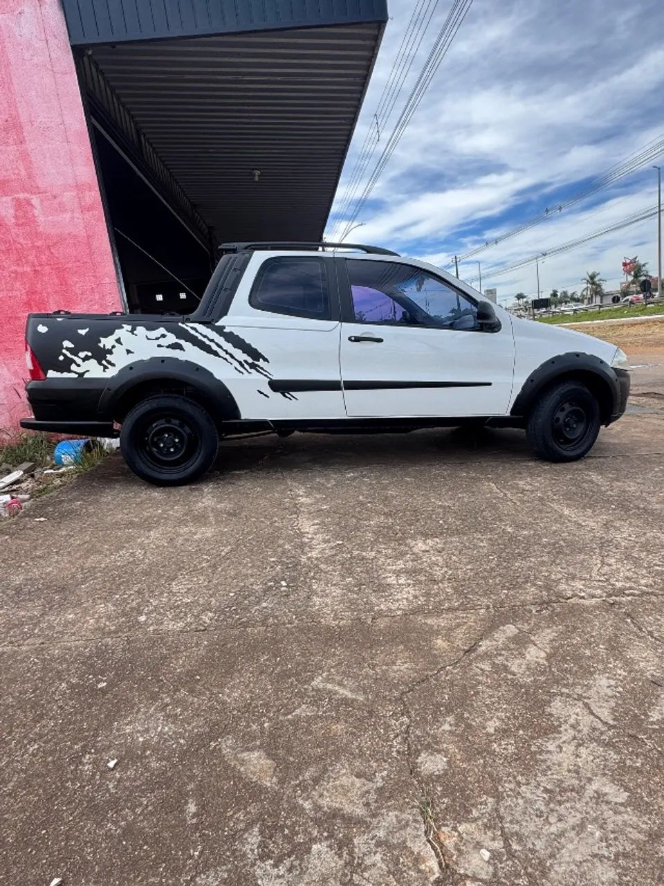 Fiat Strada Working 1.4 MPI Fire Flex 8V CD 2013 - Foto 4