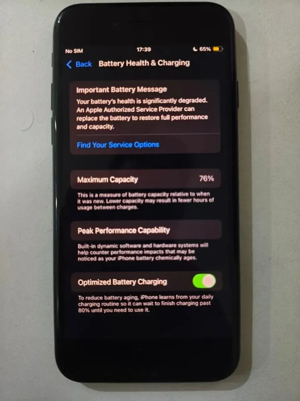 iPhone SE Se (3a Geração, 64 Gb, 2022) - Midnight - Foto 3