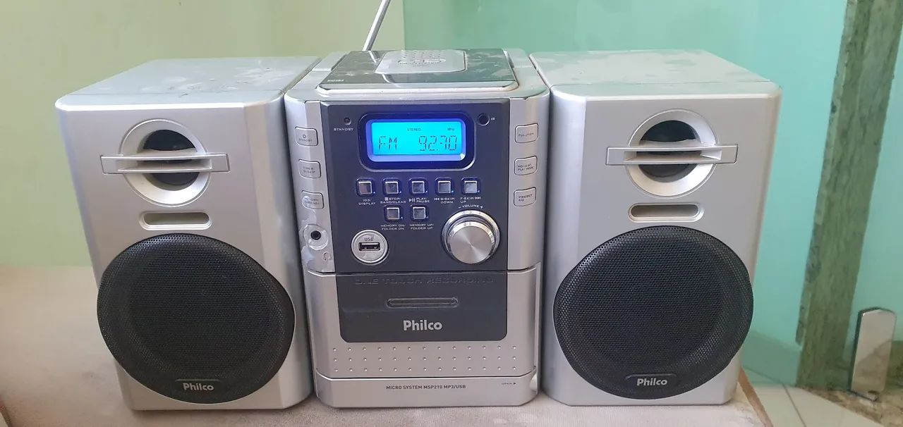 MICRO SYSTEM PHILCO MSP 210 MP3 / USB - Foto 4