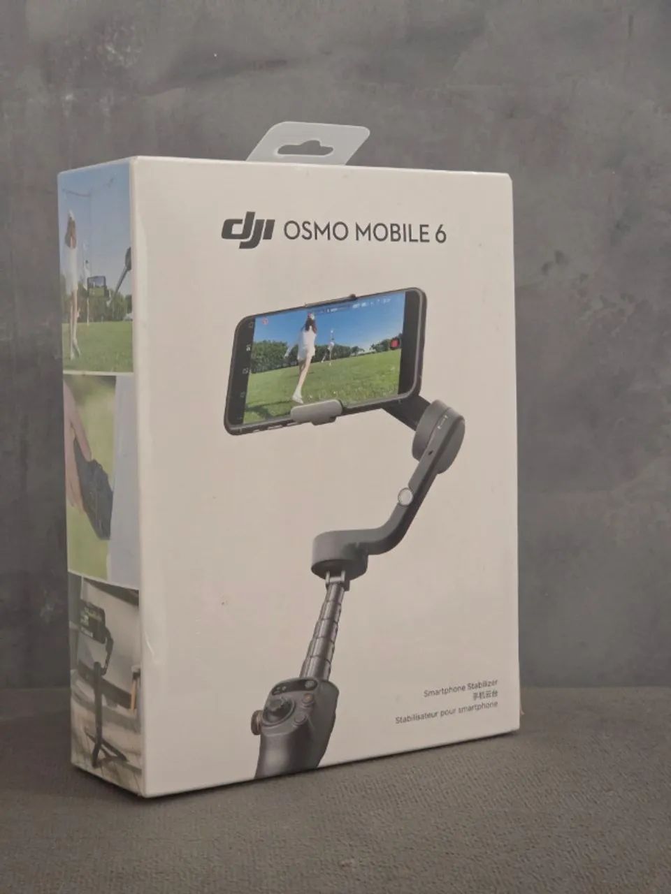Dji Osmo Mobile 6 Black - Lacrado - NF - Garantia  - Foto 3