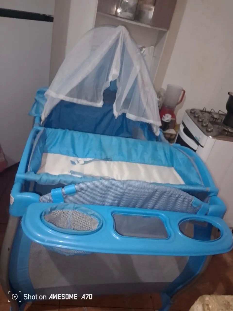 Berço e carrinho de bebê  - Foto 4
