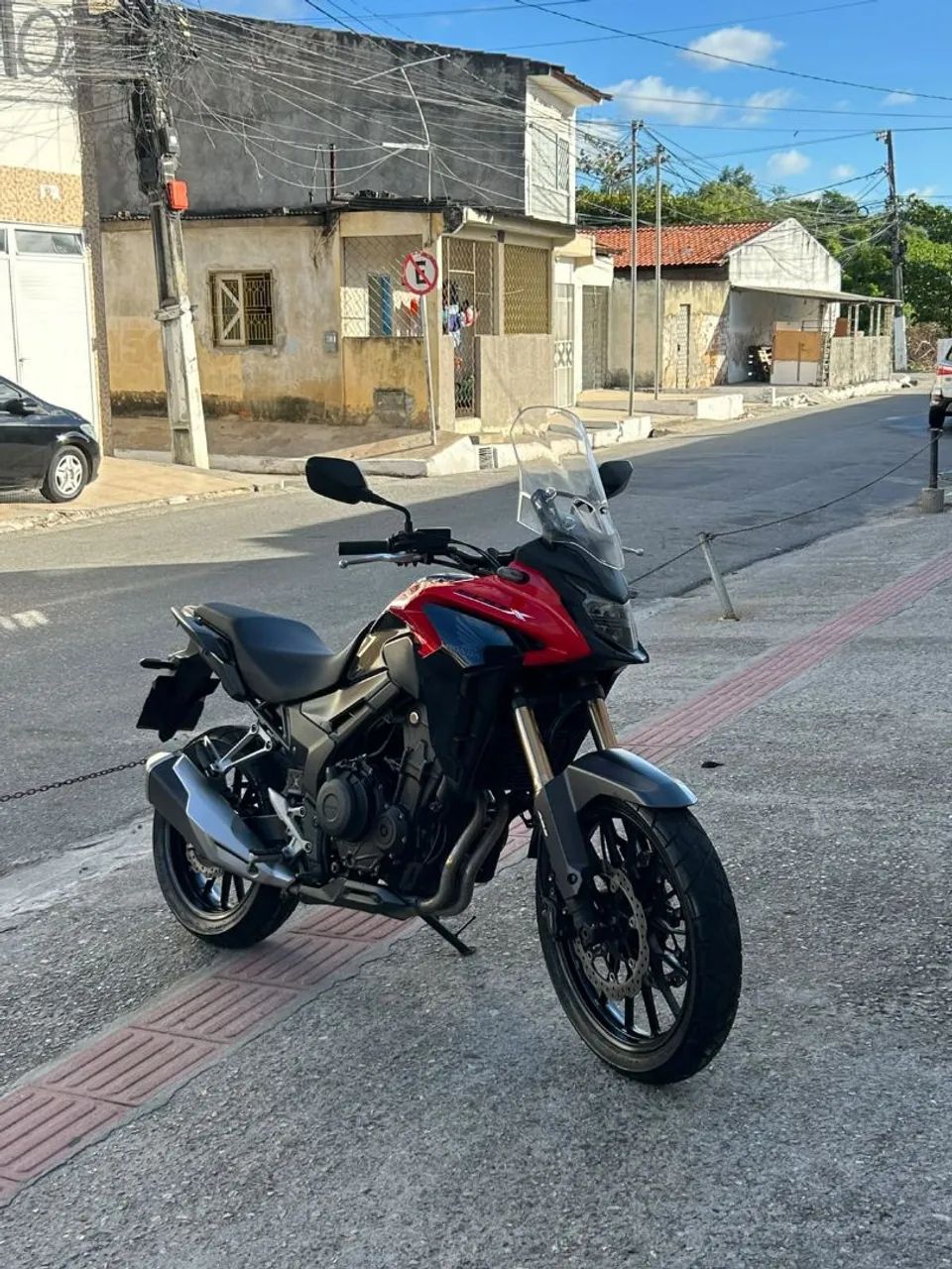 Honda CB500x nova  - Foto 3
