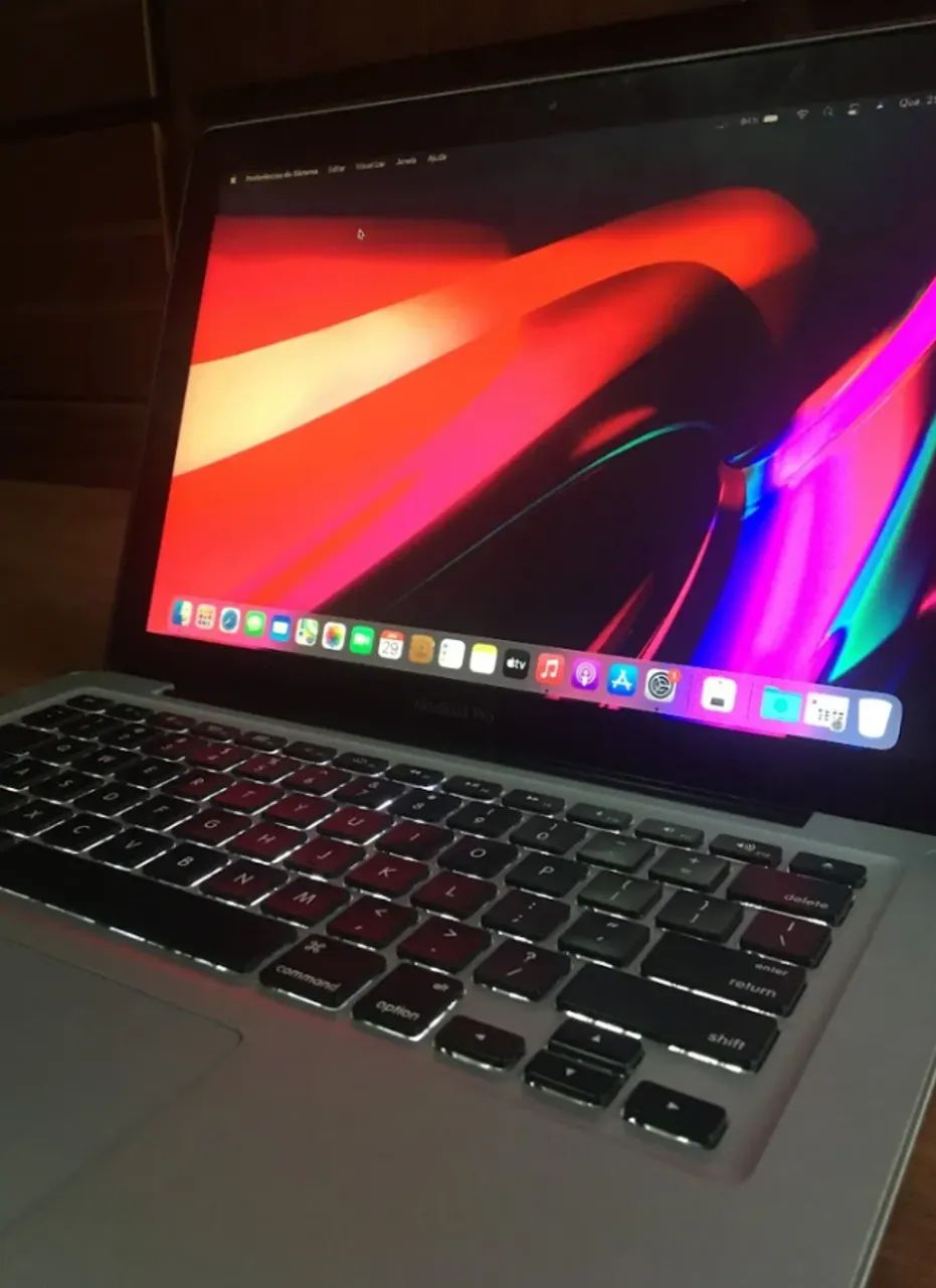 Macbook Pro Ssd 256gb - 8gb - 13 polegadas - Notebooks - Boa
