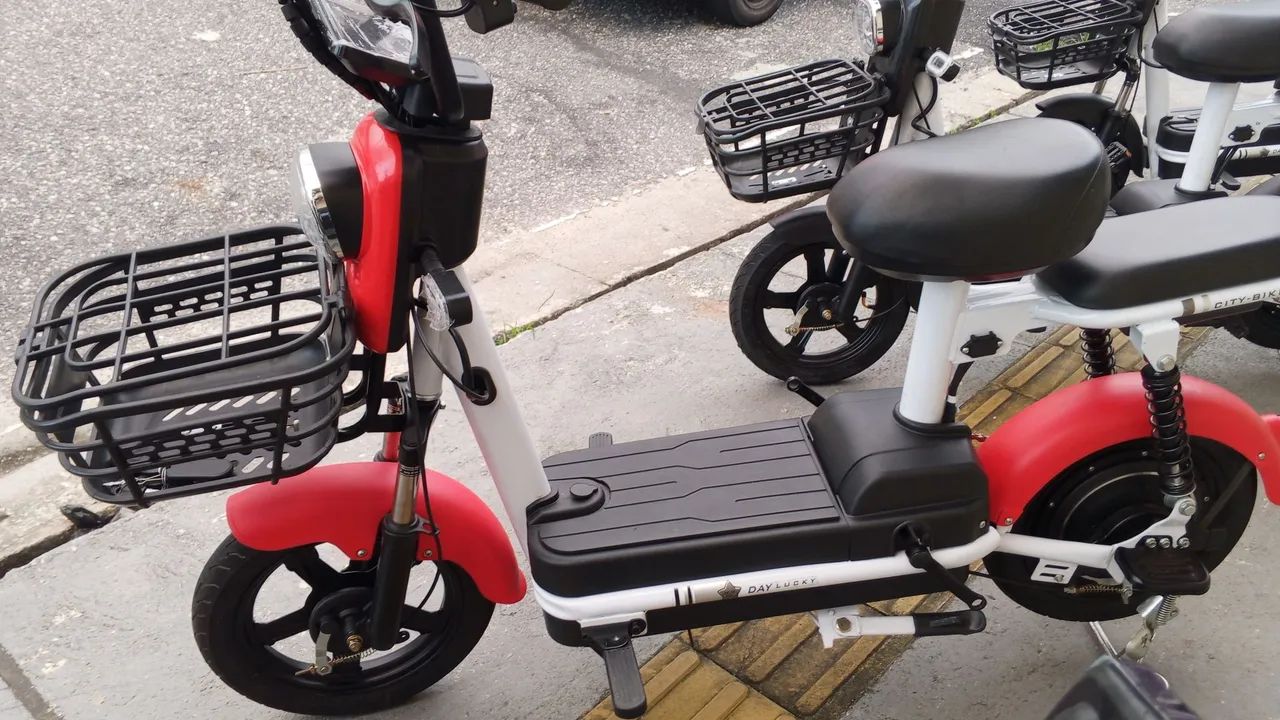 Vendo bicicleta elétrica nova 2026 - Foto 3