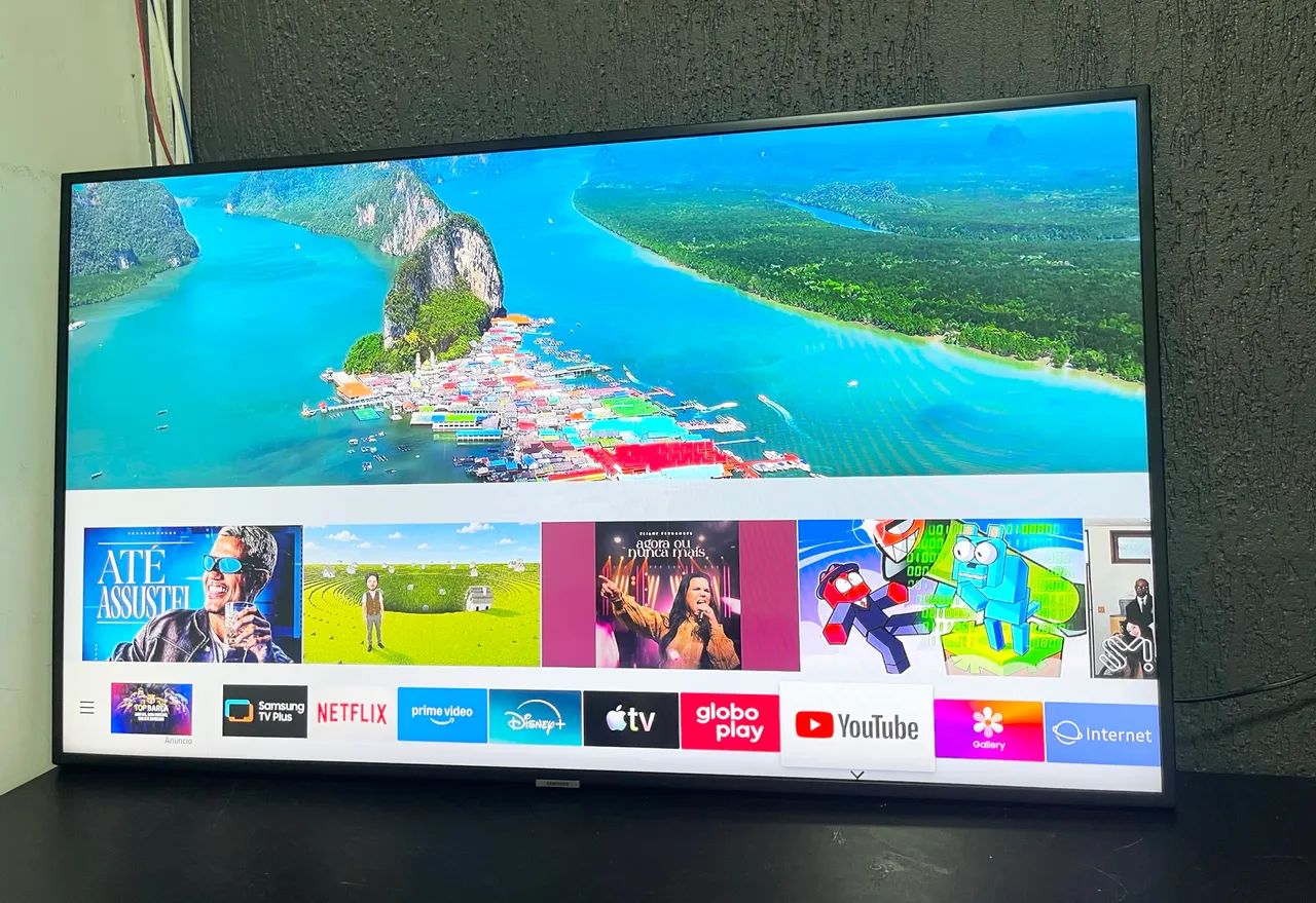 TV Smart 50 Polegadas Samsung 4K