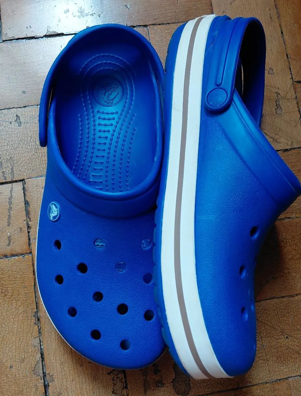 Crocs Clog Crocband Azul - Foto 4