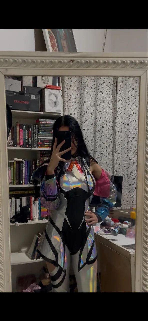 Cosplay Seraphine Battle Dove - Foto 2