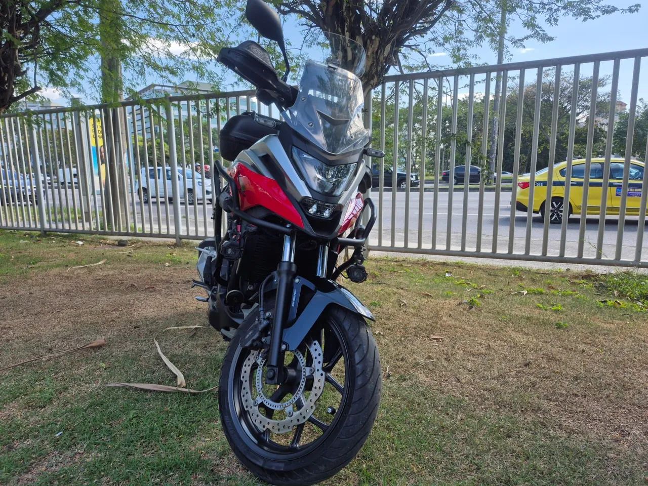 NC 750X DCT - Foto 3