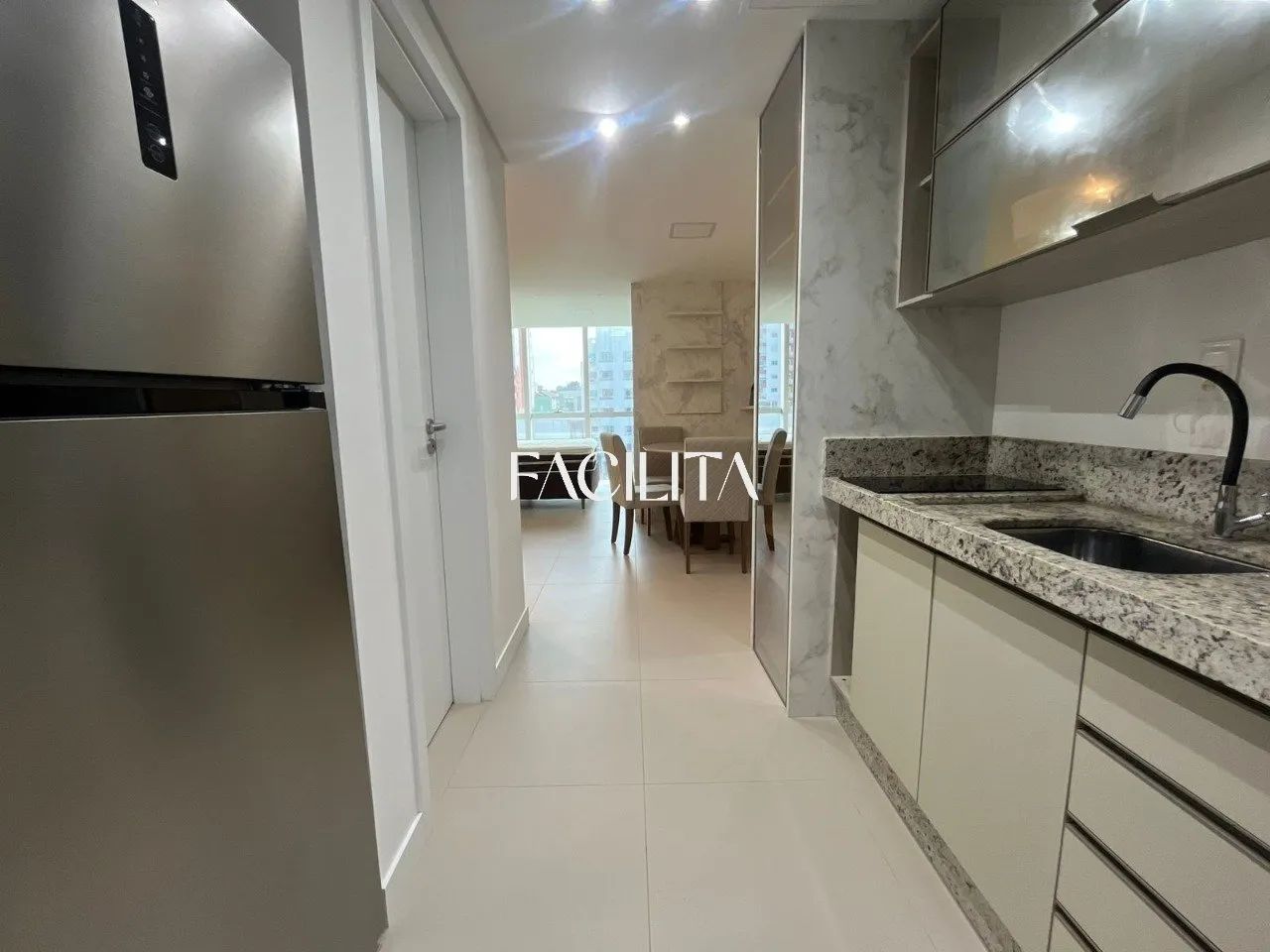 Apartamento com 1 quarto no bairro Agronômica, Florianópolis. - Foto 2