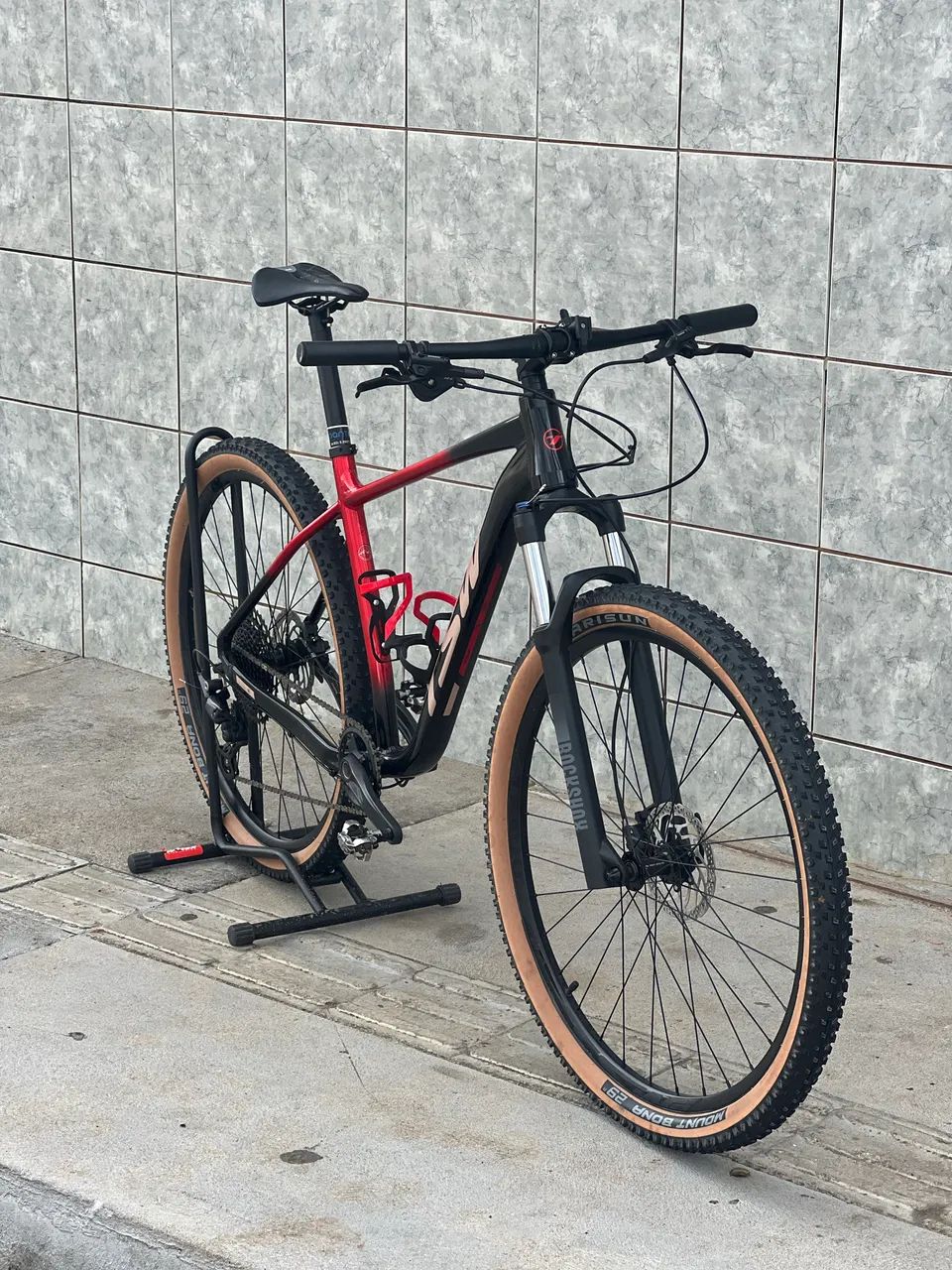 Bicicleta tsw new hurry 