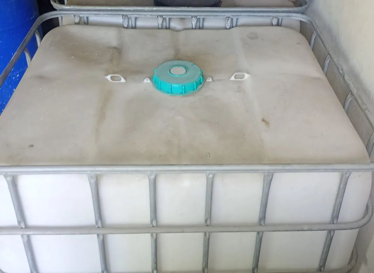 Container de 1000 litros 