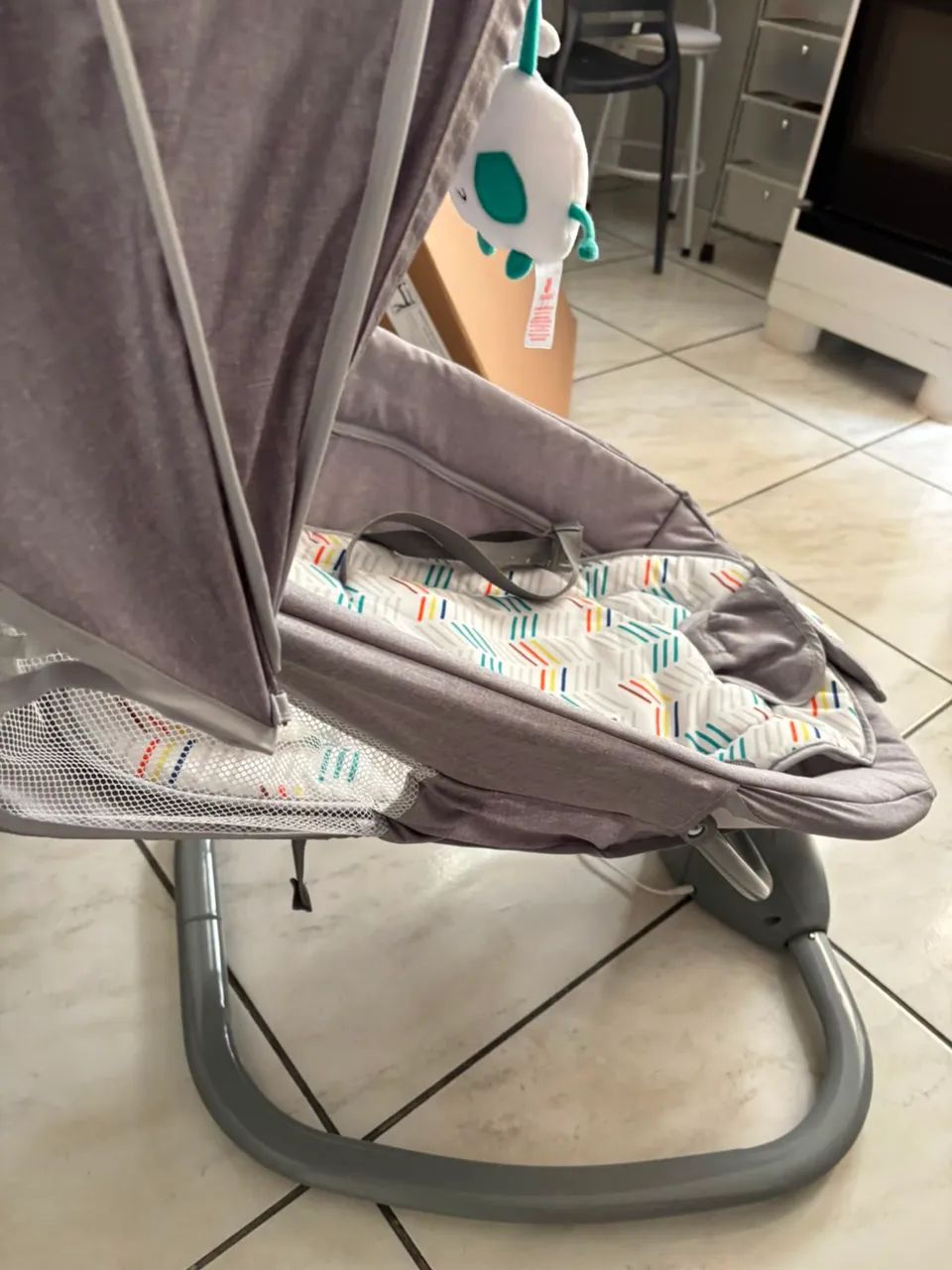 Cadeira de balanço mastela 