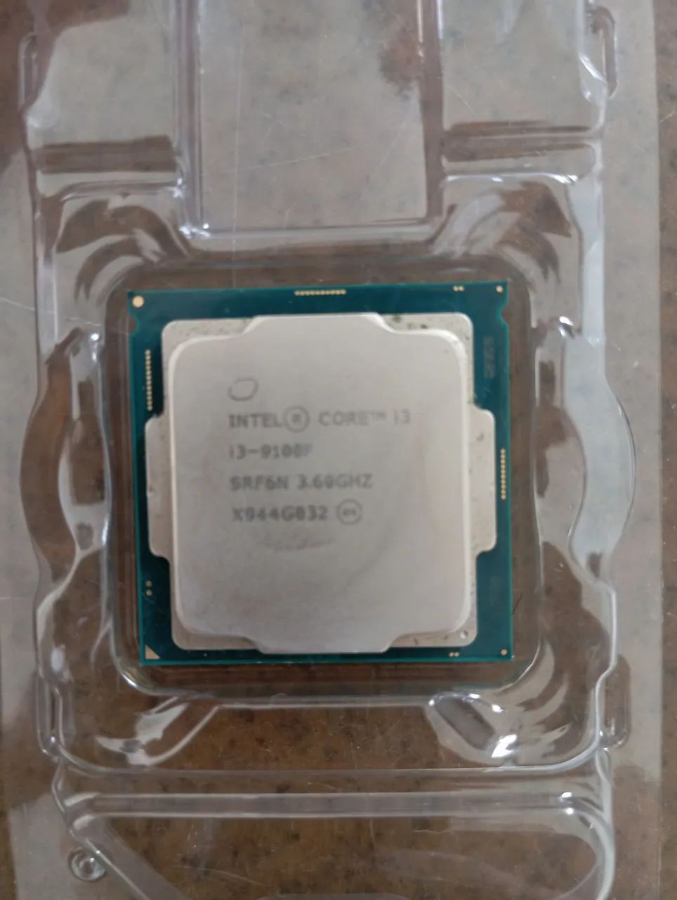 Processador Intel I3 9100f com Cooler