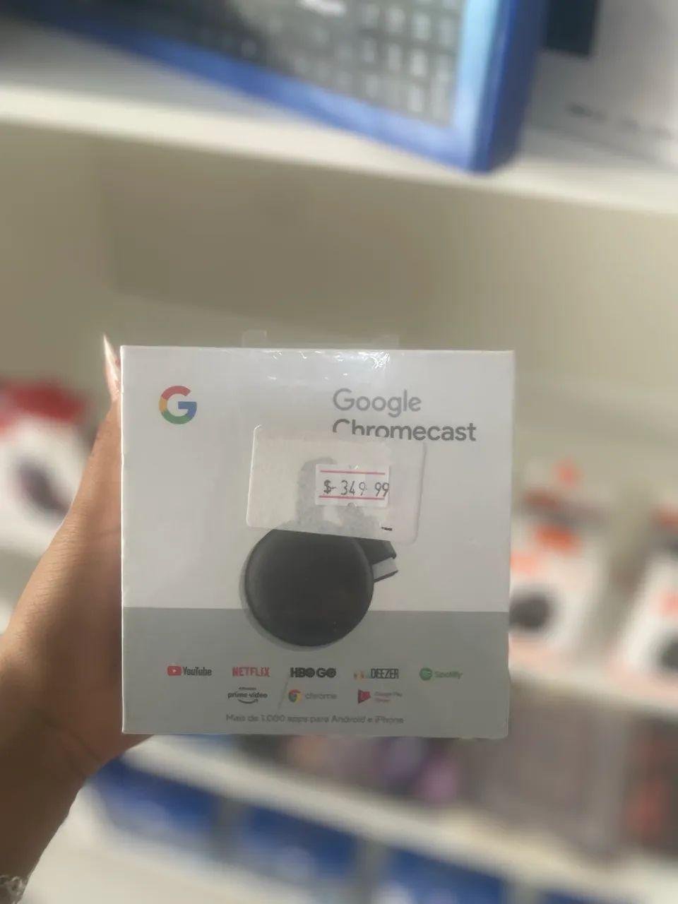 CHROMECAST GOOGLE