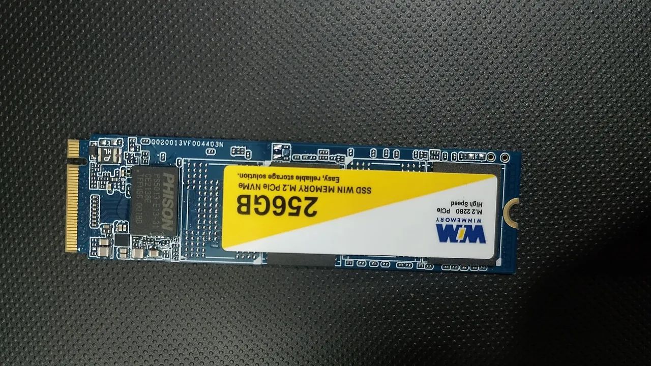SSD NVME 256gb M2 WinMemory - Foto 5