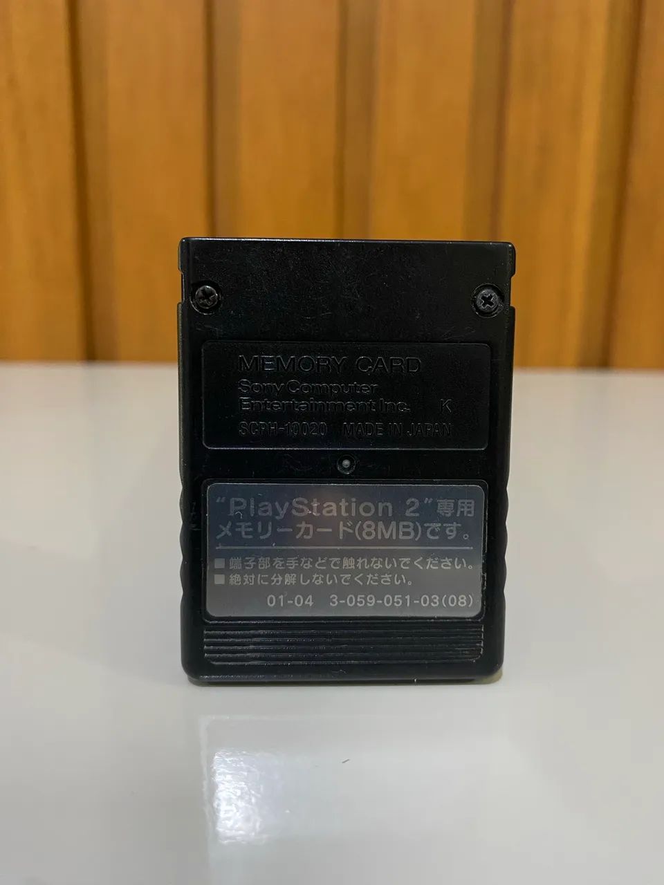 Memory Card PS2 Original  - Foto 2