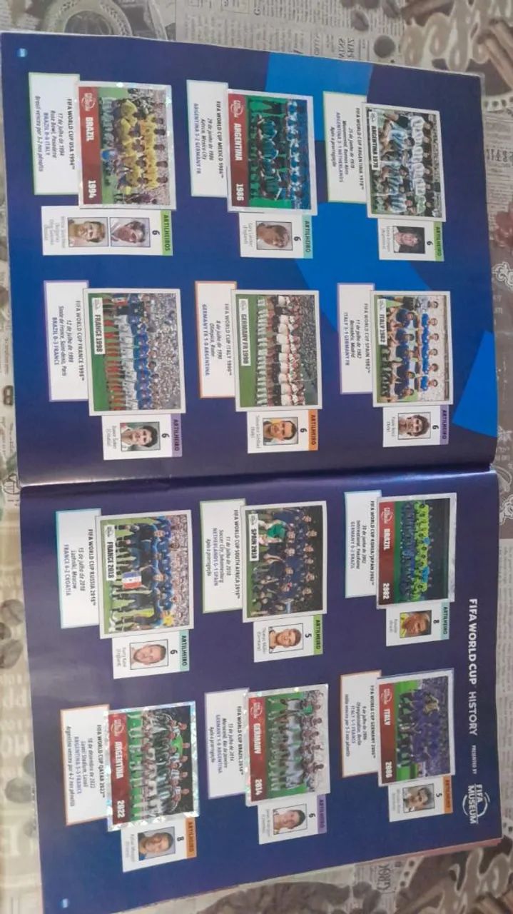 Álbum da copa completo de 2026 - Foto 5