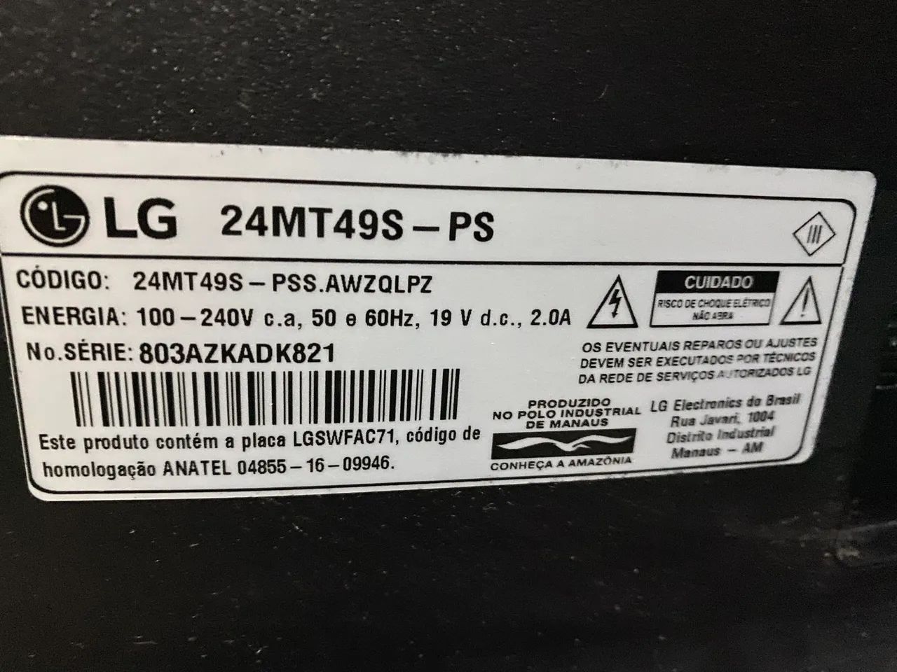 TV LG 24 POLEGADAS SMART SOFISTICADA  - Foto 5