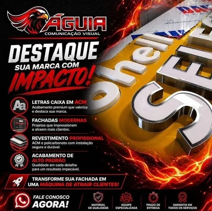 FACHADAS E REVESTIMENTOS EM ACM - Foto 5