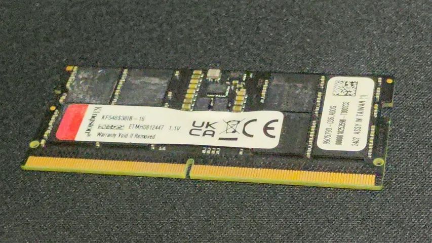 MEMORIA RAM DRR5 16GB KINGSTON NOTEBOOK - Foto 3