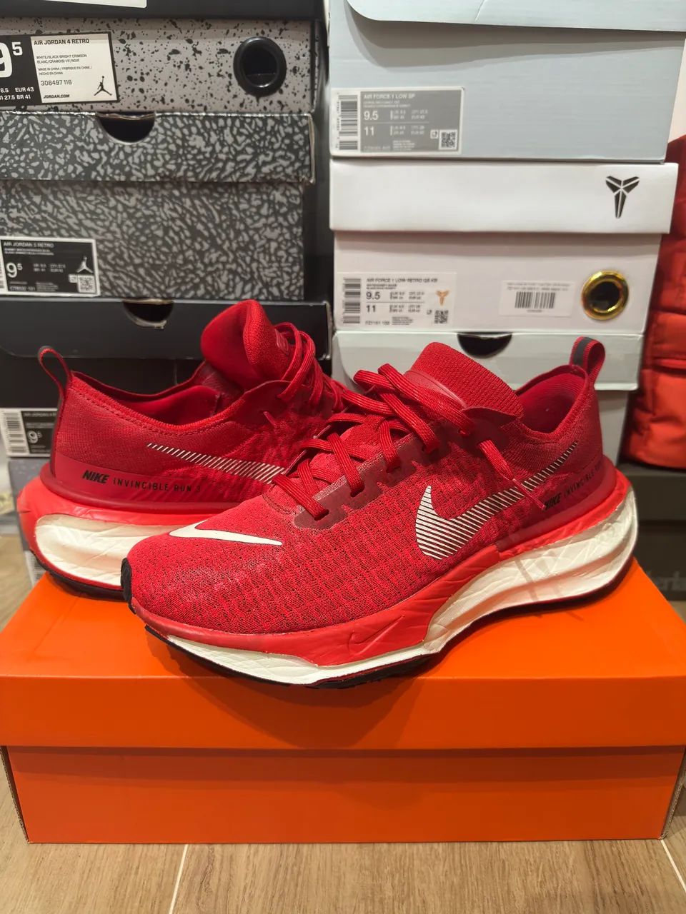 Nike zoomx INVINCIBLE run original tam : 41 - Calçados Esportivos