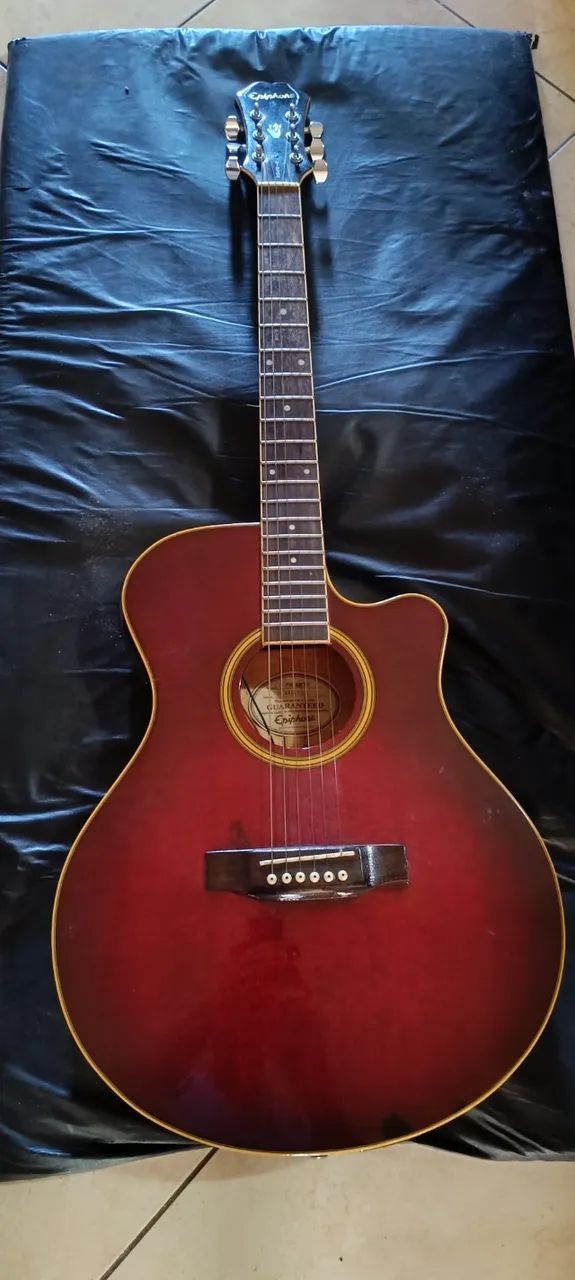 Violão Gibson Epiphone PR 6ETR  - Foto 4