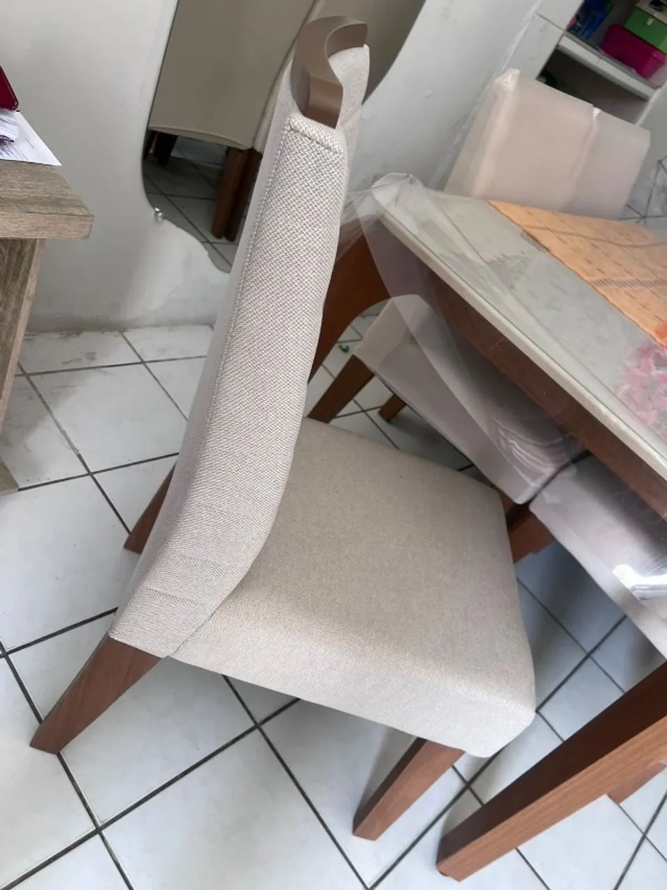 MESA 6 LUGARES COM CADEIRAS - Foto 3