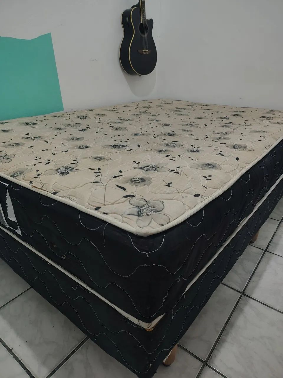Vende se cama de molas casal - Foto 4