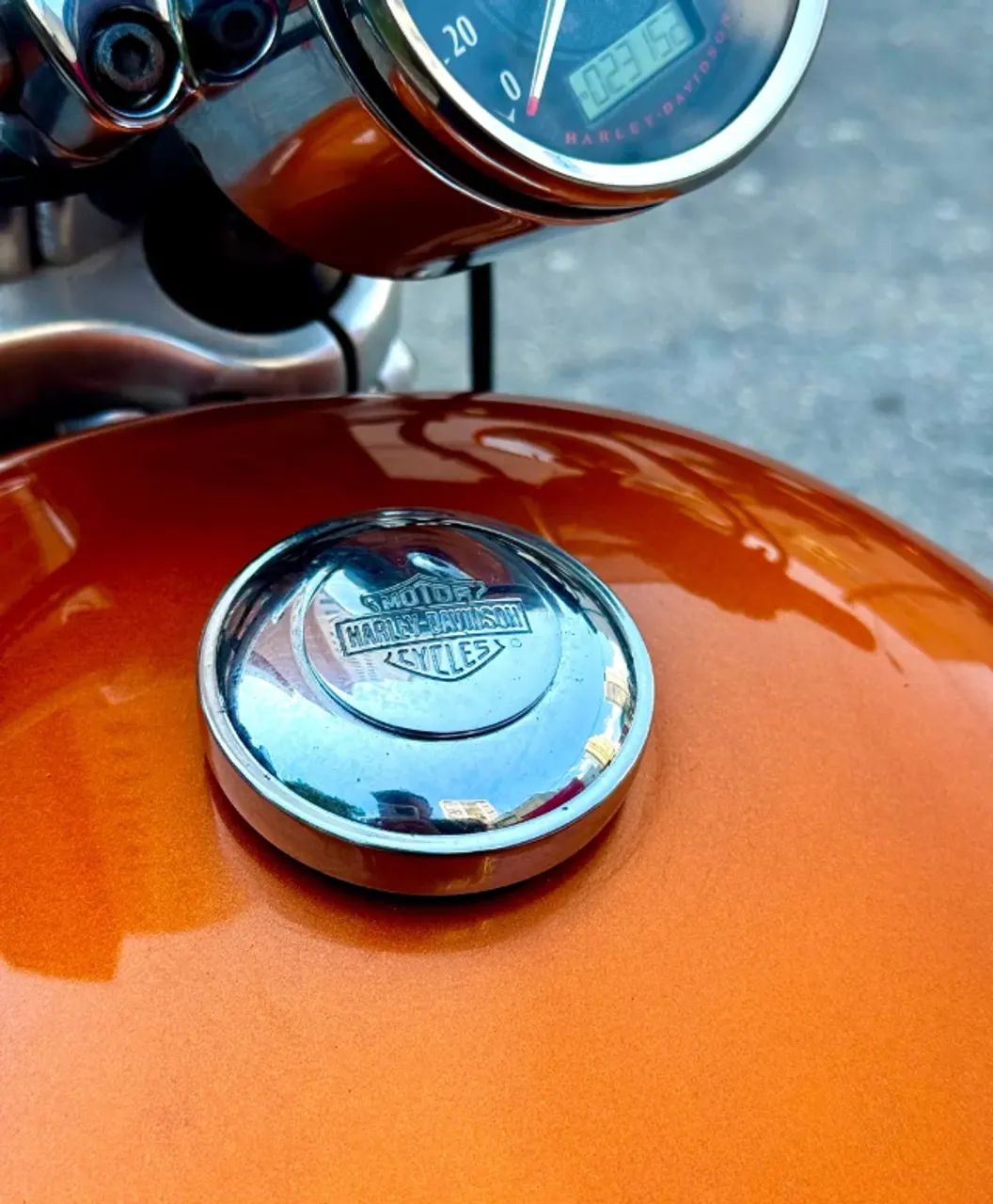 Harley-Davidson XL 1200 2014 - Foto 4