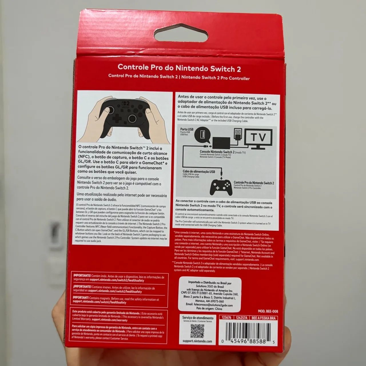 Pro Controller 2 - Nintendo Switch - Foto 4