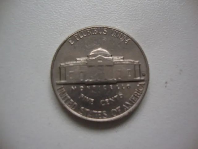 Moeda Five Cents Liberty 1962.