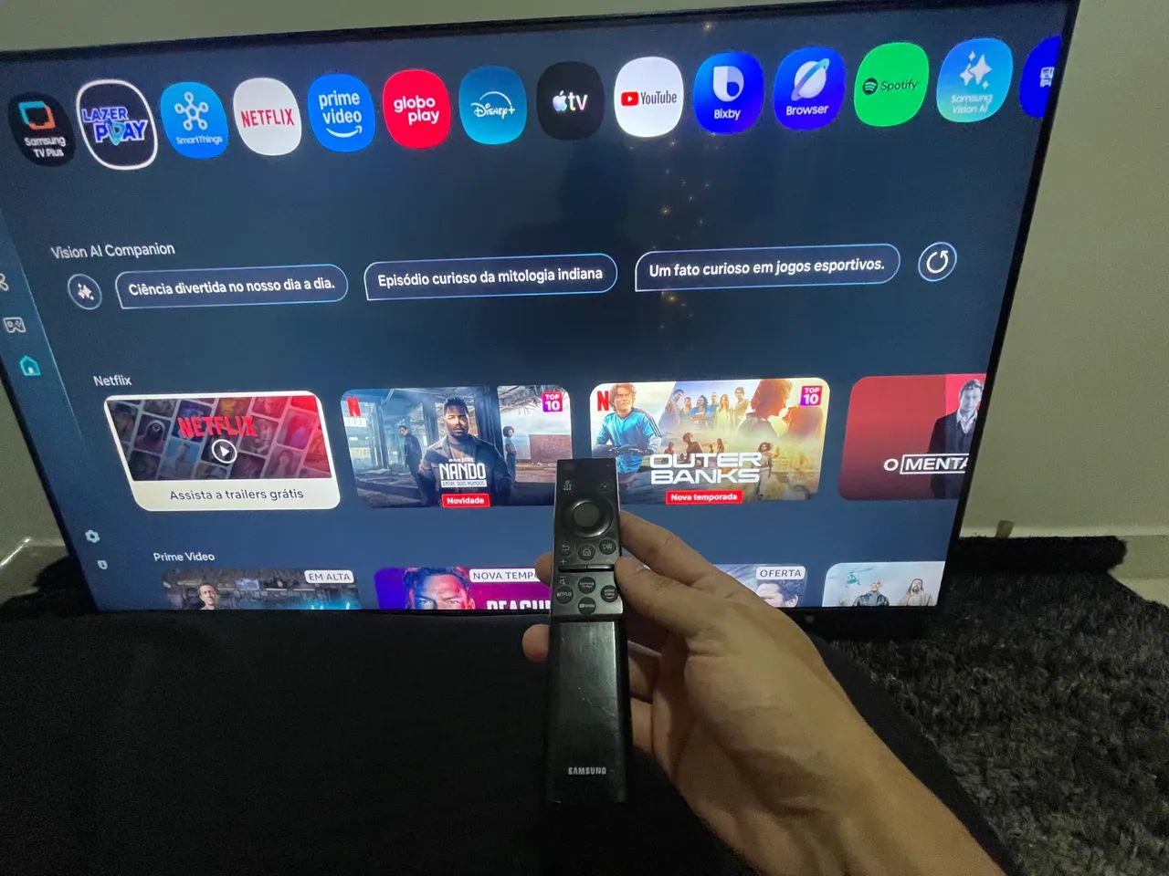 Smart TV Samsung 55? 4K  - Foto 2