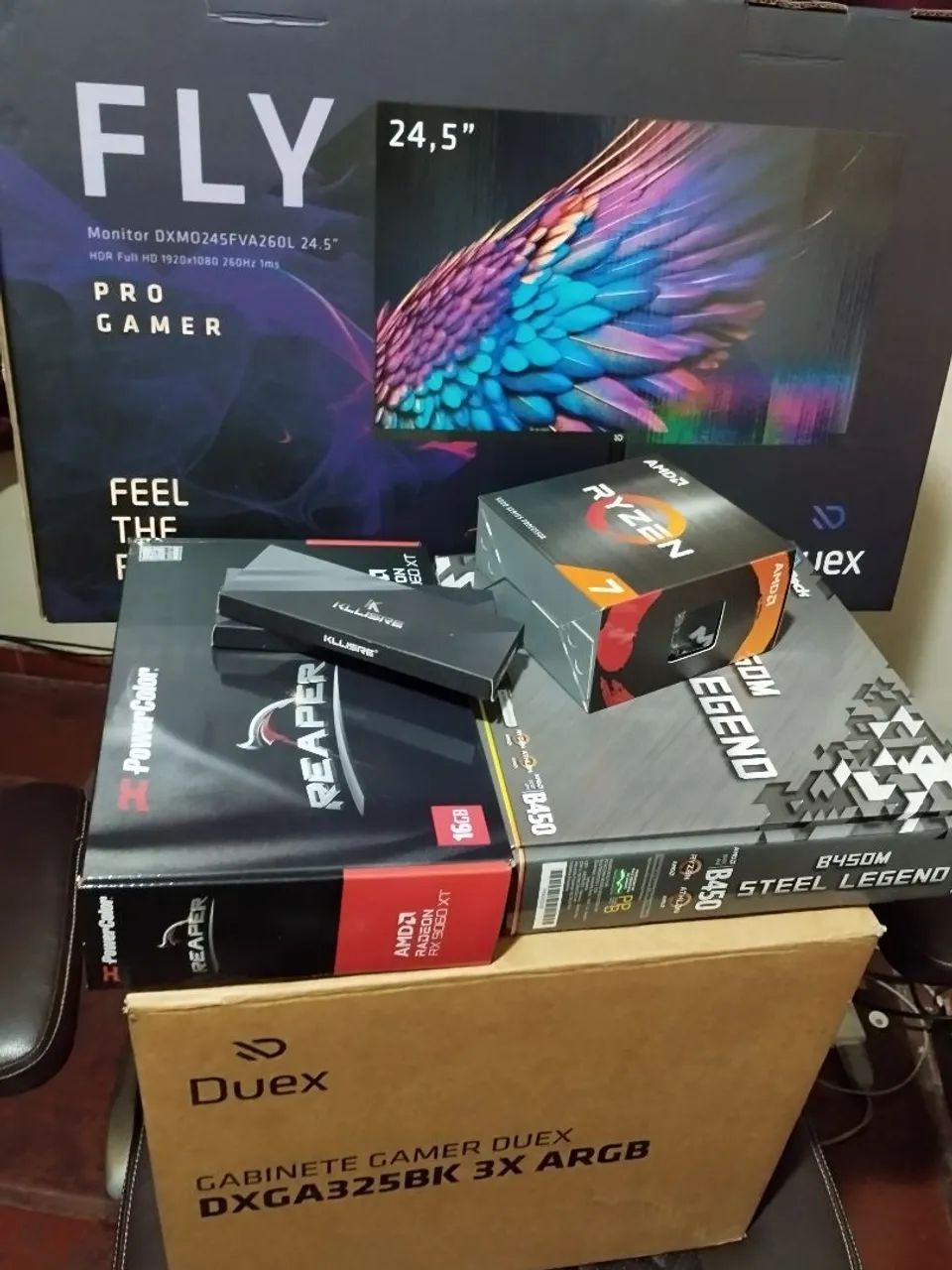 Pc Gamer Alto Desempenho  - Foto 4