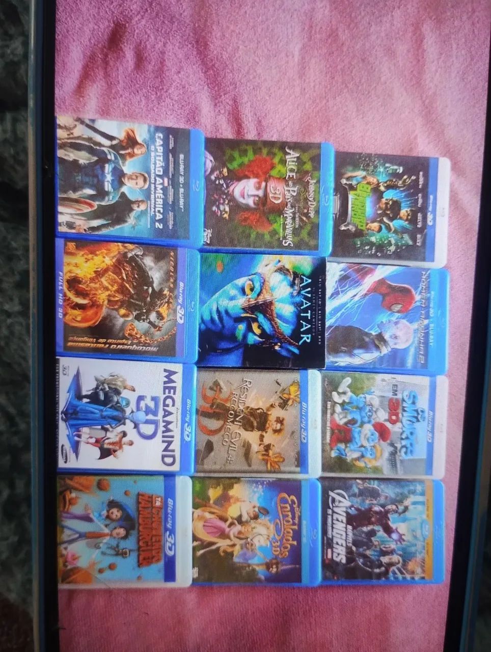 TV SAMSUNG 42 polegadas 3D + Blue Ray 3D + 12 Filmes 3D + 4 Óculos 3D - Foto 2