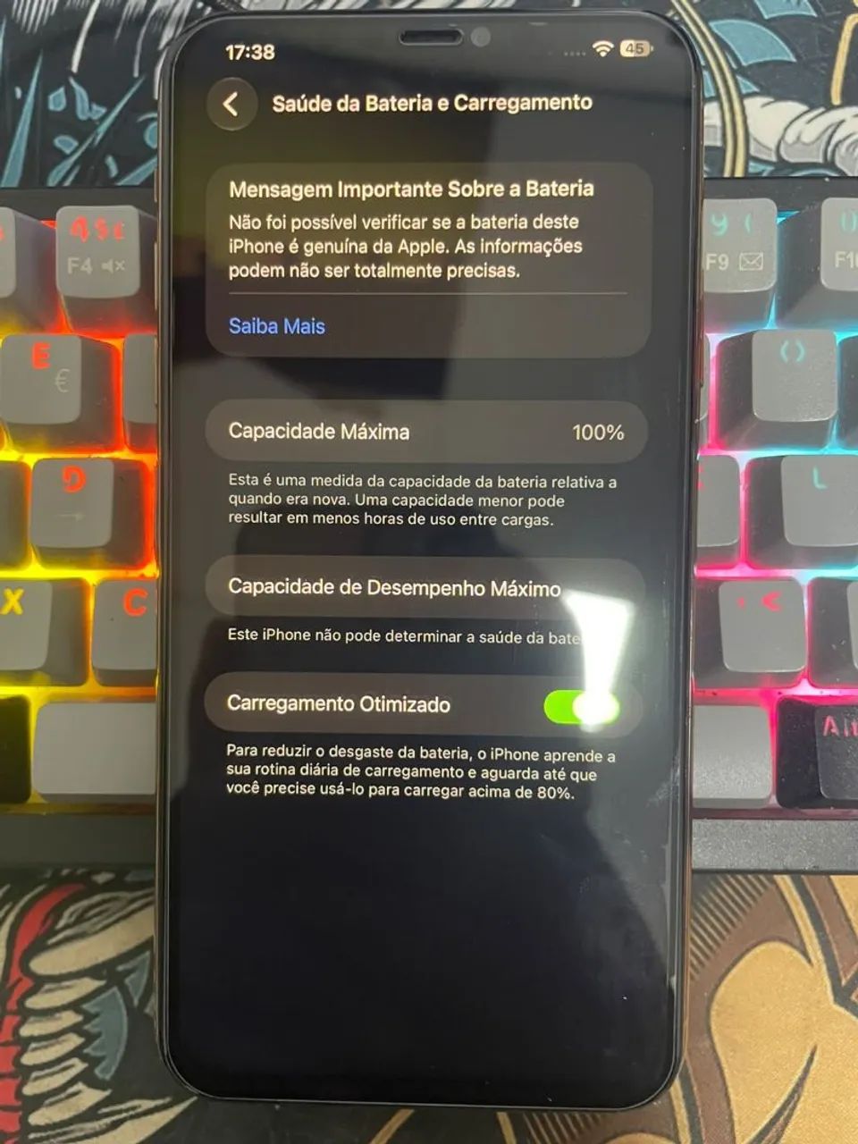 IPhone 11 pro max 64gb - Foto 4
