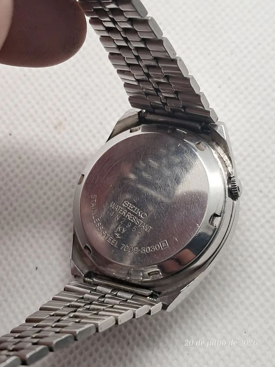 Relogio Seiko DX 7009/3030 automático  - Foto 4