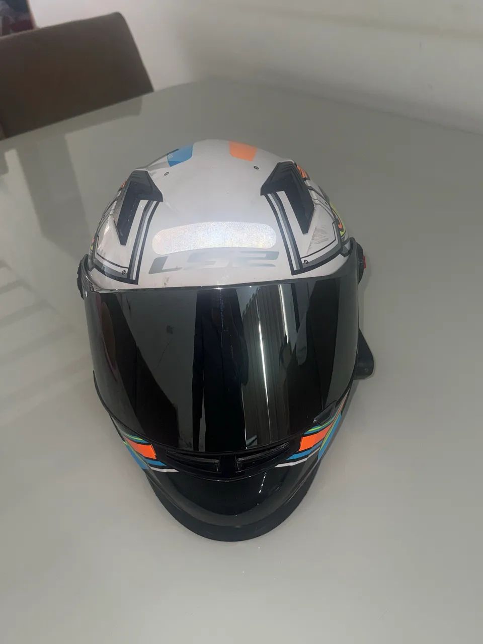 Capacete Ls2 com Intercomunicador  - Foto 4
