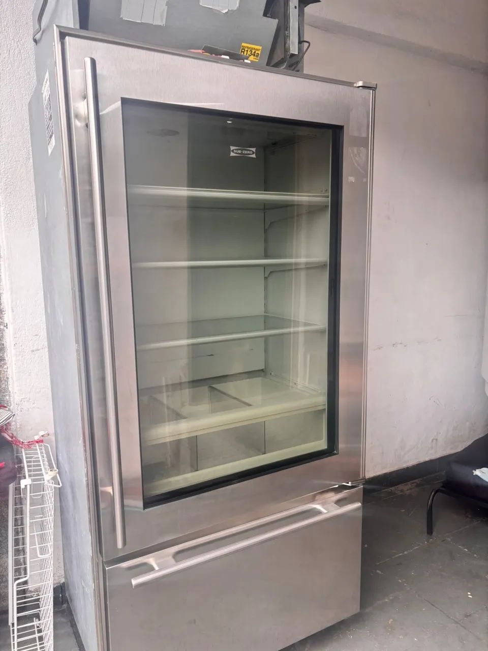 Geladeira subzero