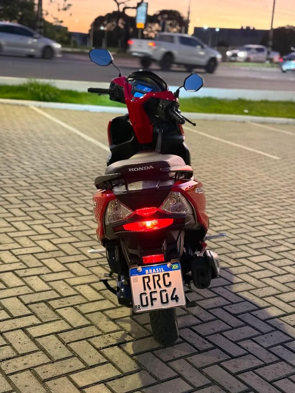 Honda Elite 125 2025 - Foto 4
