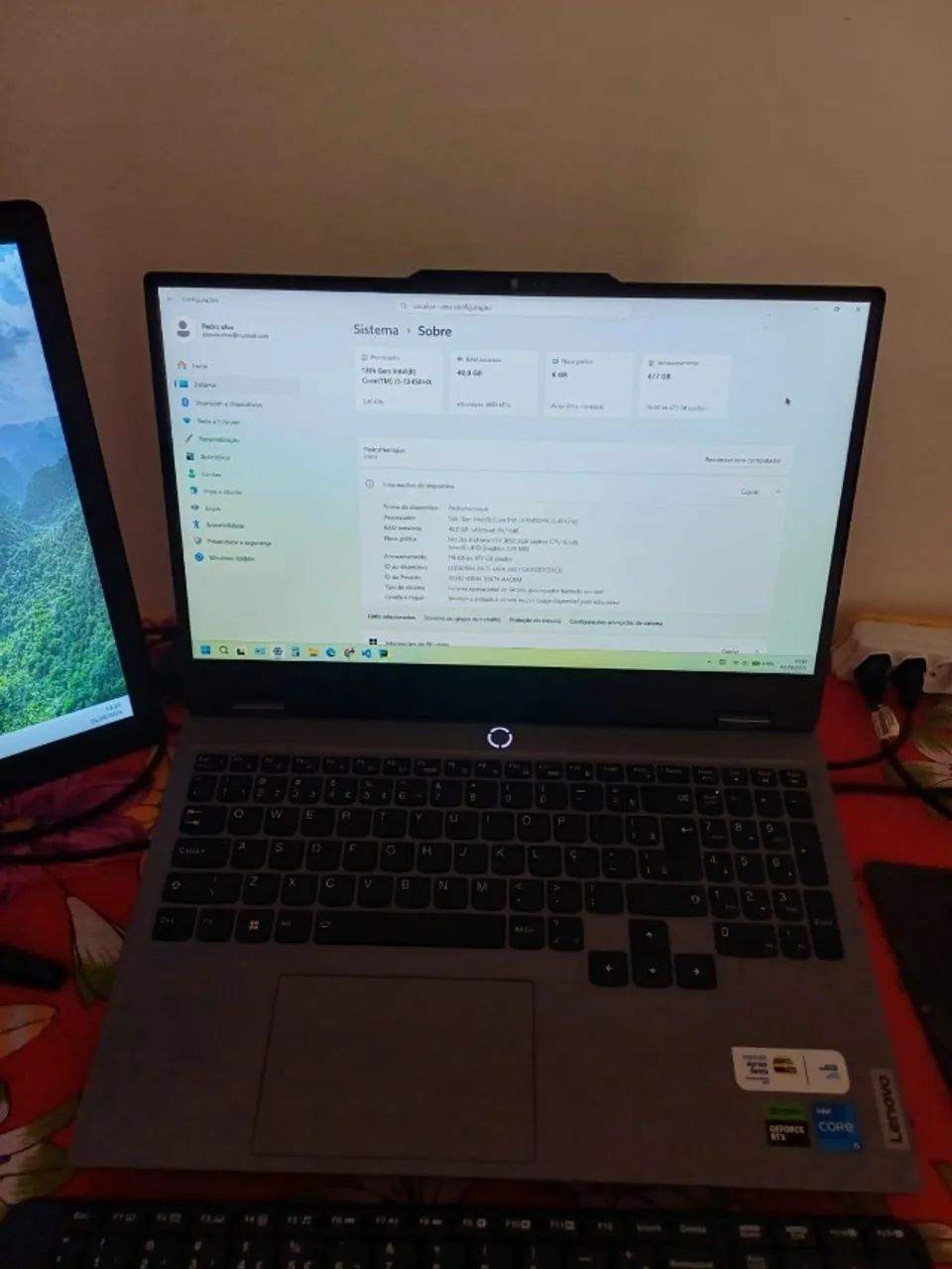 lenovo LOQ 13450hx - Foto 2