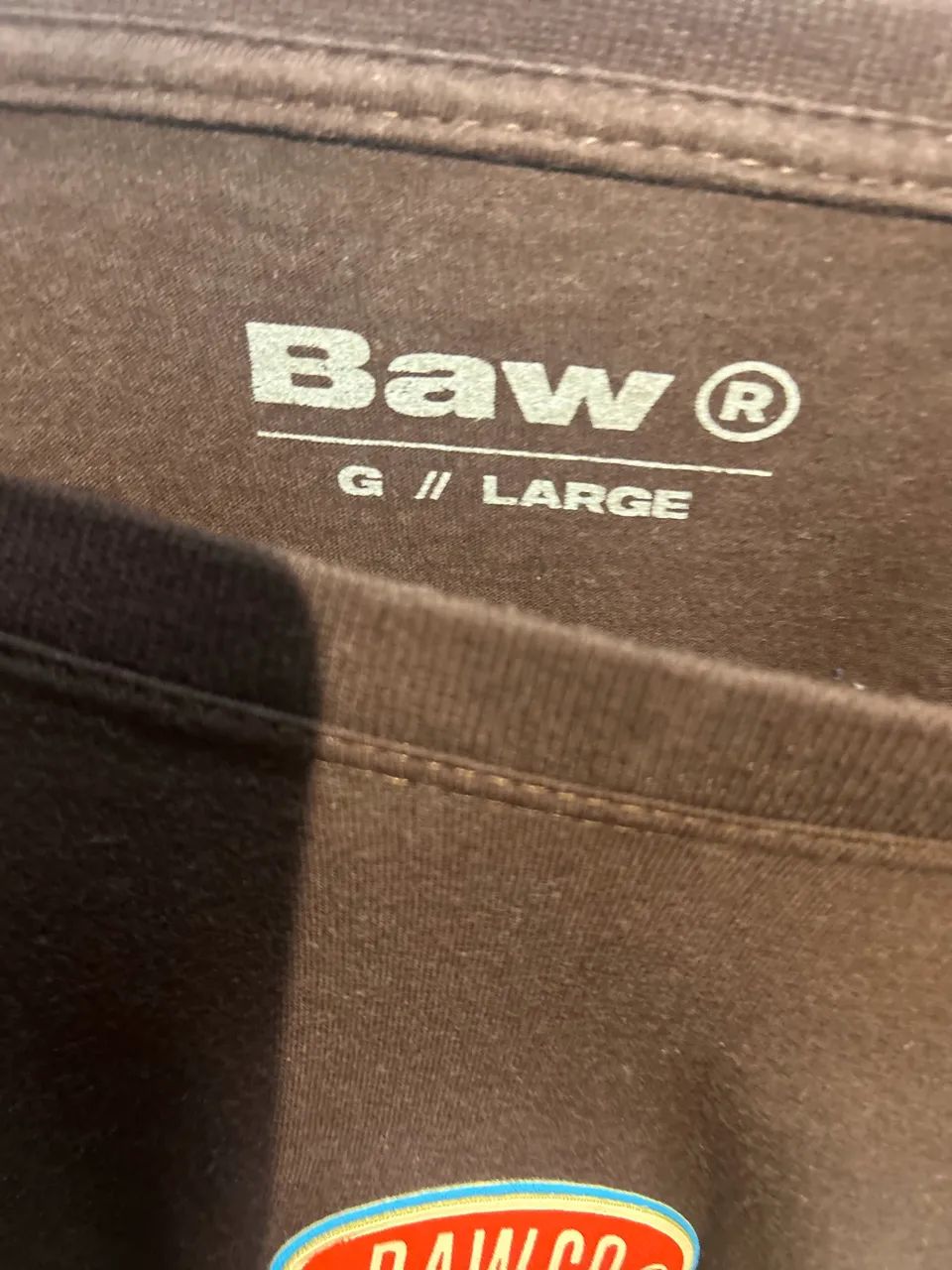 CAMISETA BAW MARROM - Foto 4