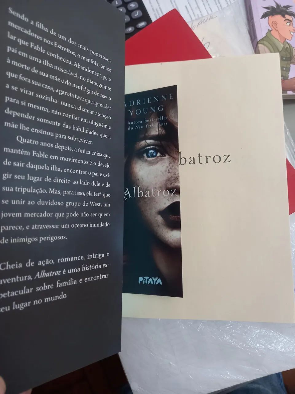 LIVRO  ALBATROZ  - Foto 3