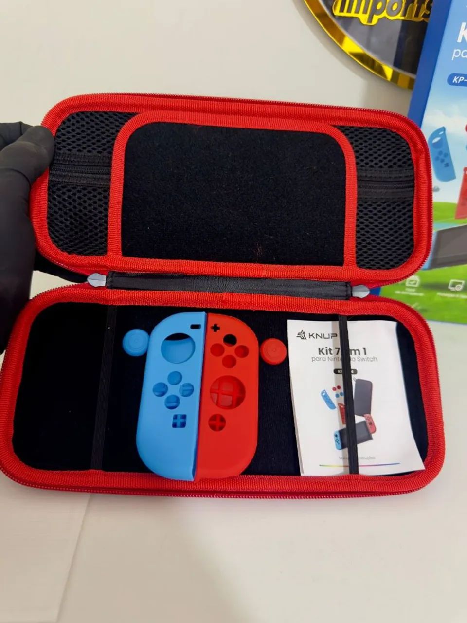 Kit 4 x1 para Nintendo Switch  - Foto 2