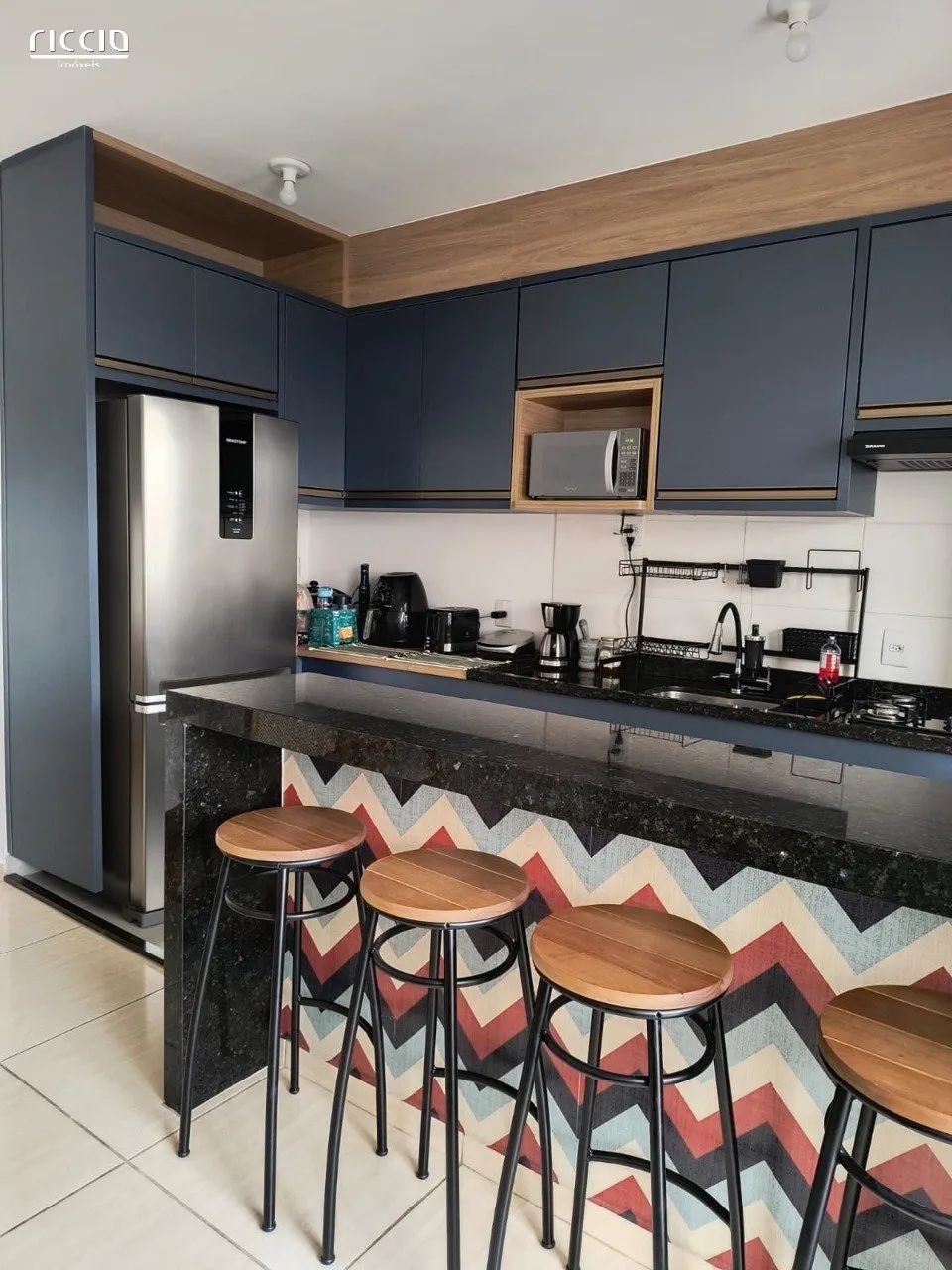 Apartamento Espaçoso com Quintal e Varanda Gourmet! - Foto 4