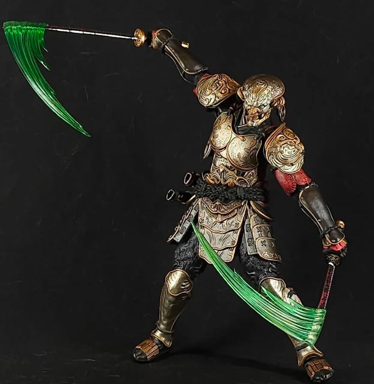 Tekken Yoshimitsu Light Warrior Brotoys novo 1/12 - Foto 5