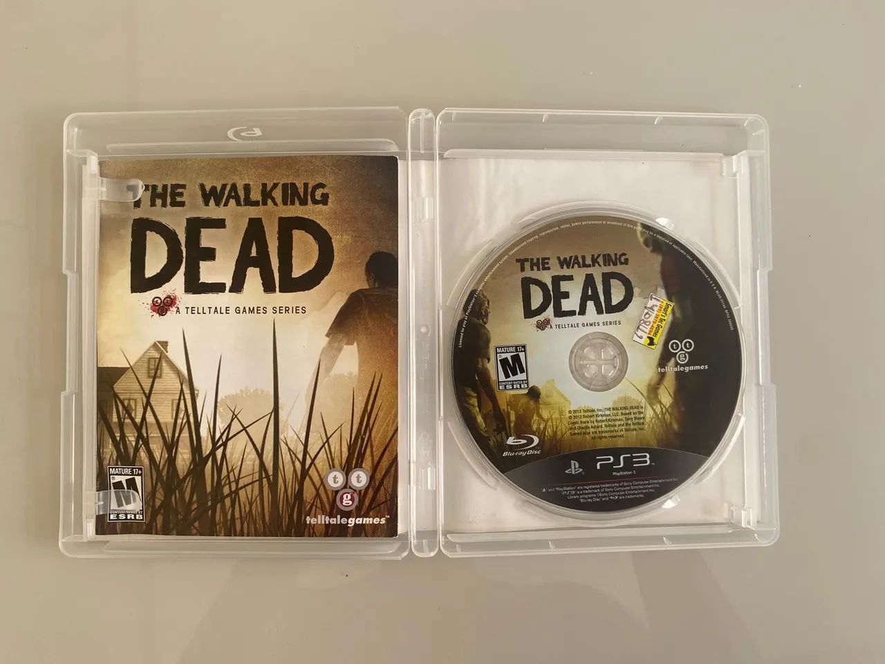 The Walking Dead PS3 - Foto 2